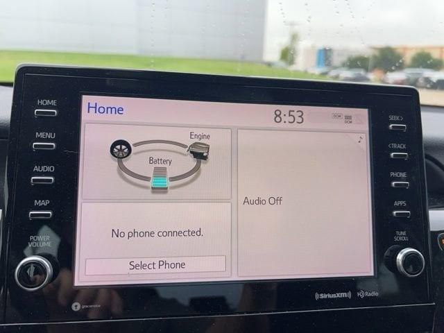 used 2022 Toyota Camry Hybrid car, priced at $28,427