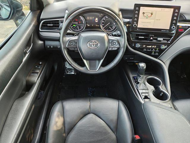 used 2022 Toyota Camry Hybrid car, priced at $26,553