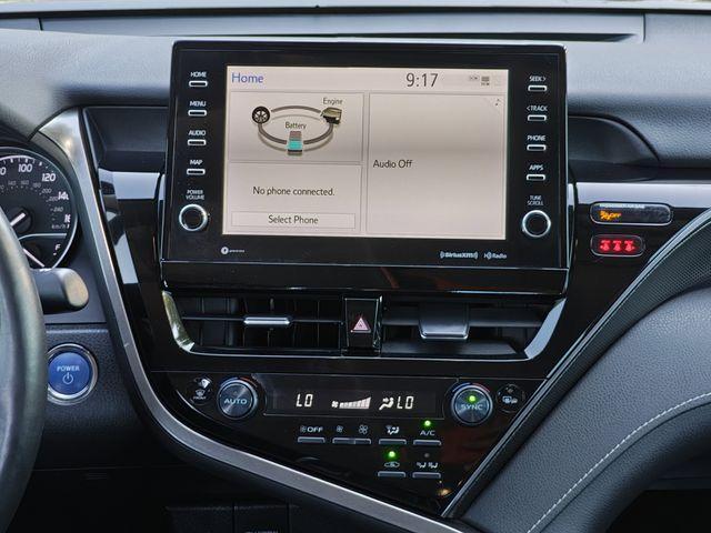 used 2022 Toyota Camry Hybrid car, priced at $26,553