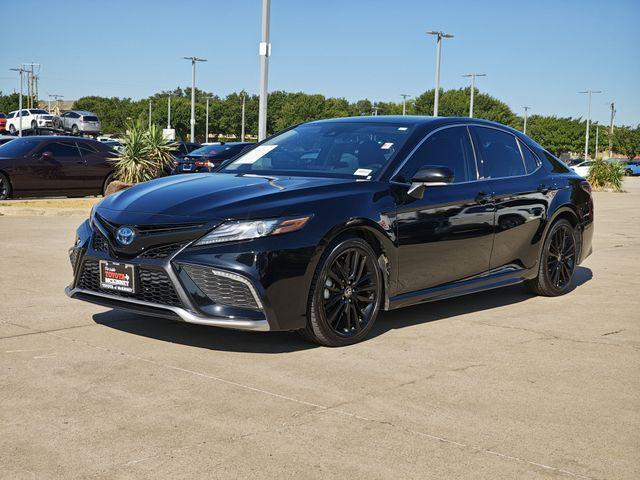 used 2022 Toyota Camry Hybrid car, priced at $26,553