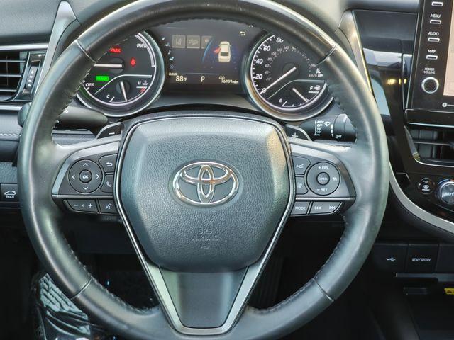 used 2022 Toyota Camry Hybrid car, priced at $26,553