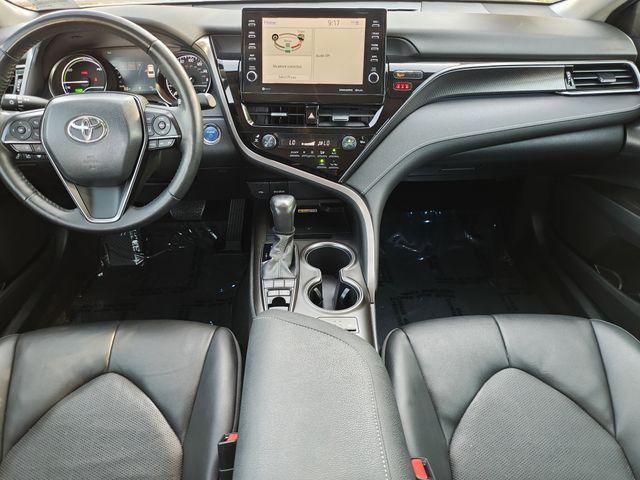 used 2022 Toyota Camry Hybrid car, priced at $26,553