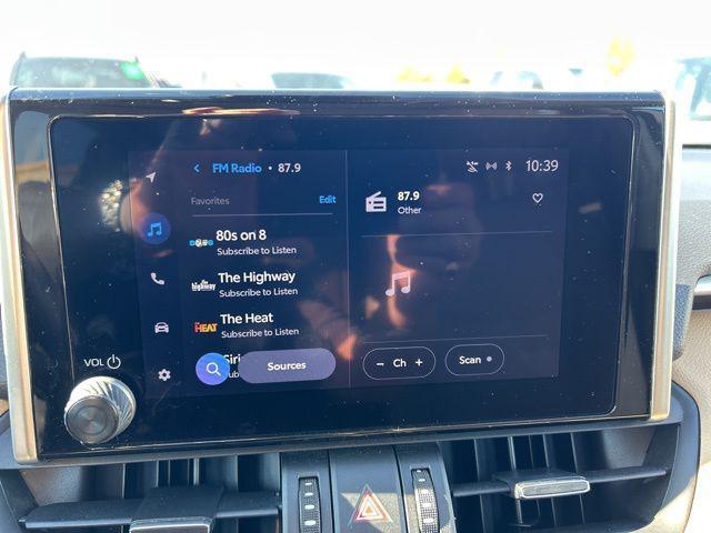 used 2023 Toyota RAV4 car, priced at $30,575