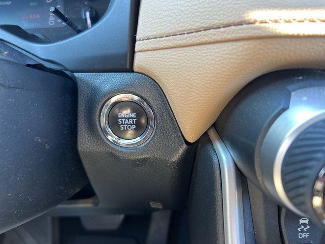 used 2023 Toyota RAV4 car, priced at $30,575