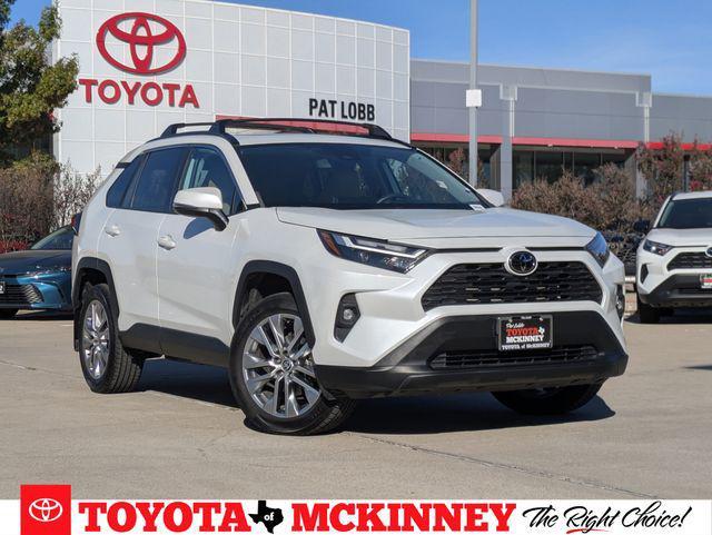 used 2023 Toyota RAV4 car, priced at $28,966