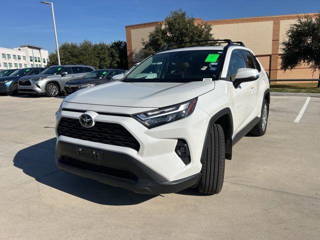 used 2023 Toyota RAV4 car, priced at $30,575