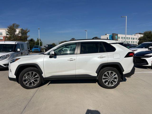 used 2023 Toyota RAV4 car, priced at $30,575
