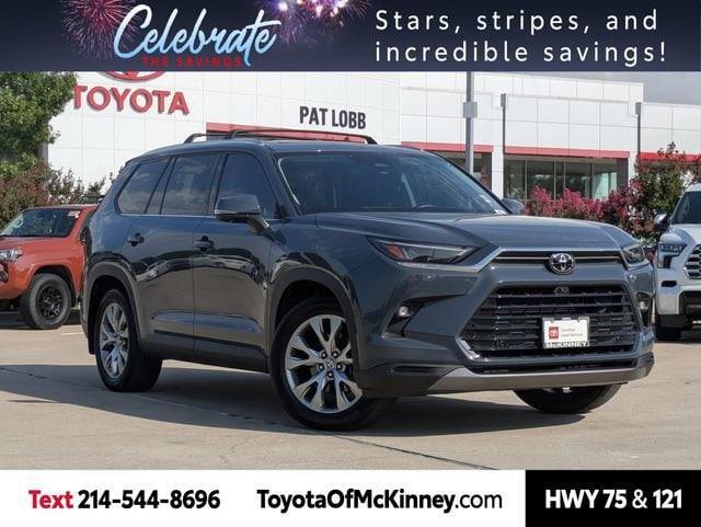 used 2024 Toyota Grand Highlander car, priced at $52,773