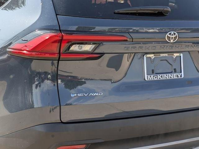 used 2024 Toyota Grand Highlander car, priced at $52,773