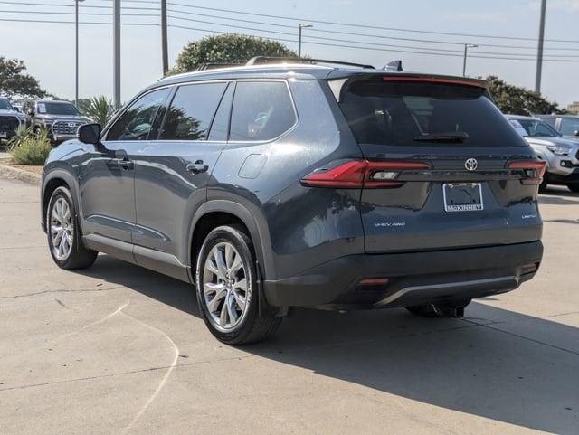 used 2024 Toyota Grand Highlander car, priced at $52,773
