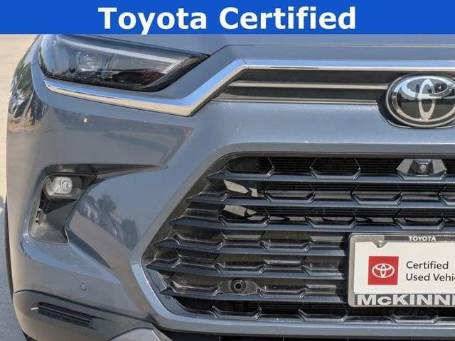 used 2024 Toyota Grand Highlander car, priced at $52,773