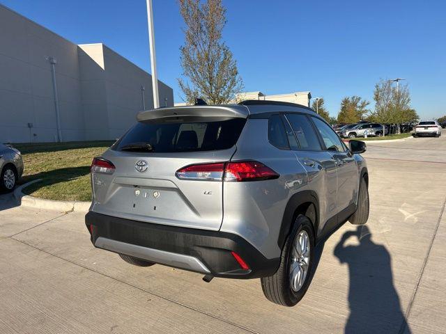 used 2025 Toyota Corolla Cross car, priced at $28,376