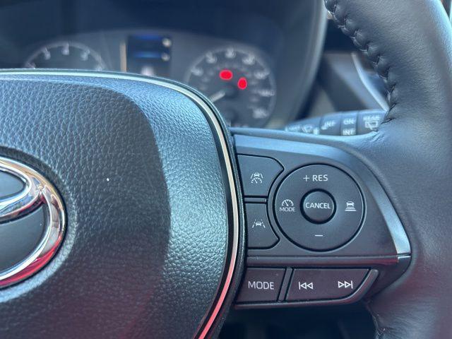 used 2025 Toyota Corolla Cross car, priced at $28,376