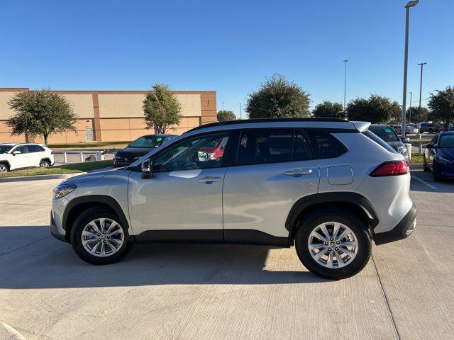 used 2025 Toyota Corolla Cross car, priced at $28,376