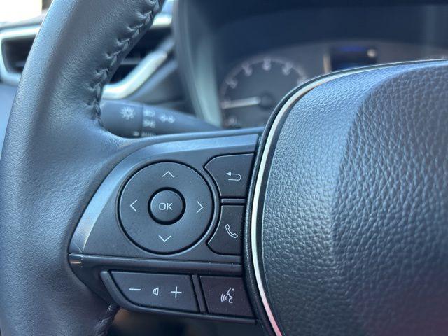 used 2025 Toyota Corolla Cross car, priced at $28,376