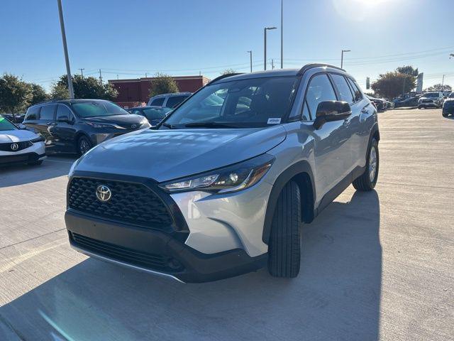 used 2025 Toyota Corolla Cross car, priced at $28,376