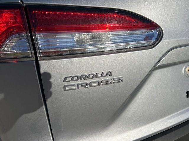 used 2025 Toyota Corolla Cross car, priced at $28,376