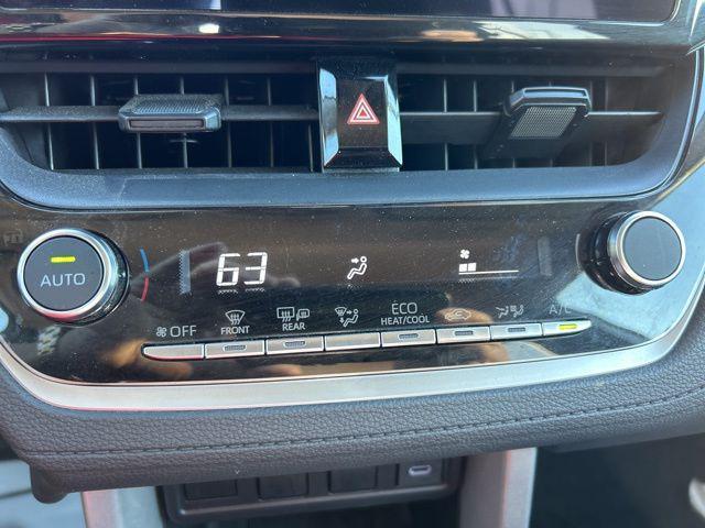 used 2025 Toyota Corolla Cross car, priced at $28,376