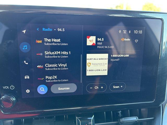 used 2025 Toyota Corolla Cross car, priced at $28,376