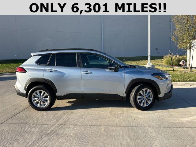 used 2025 Toyota Corolla Cross car, priced at $28,376