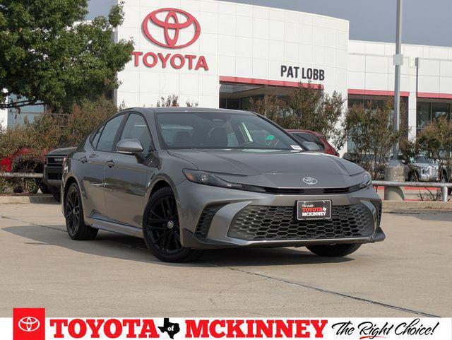 used 2025 Toyota Camry car, priced at $28,800