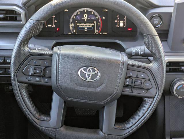 new 2025 Toyota Tacoma car, priced at $43,296