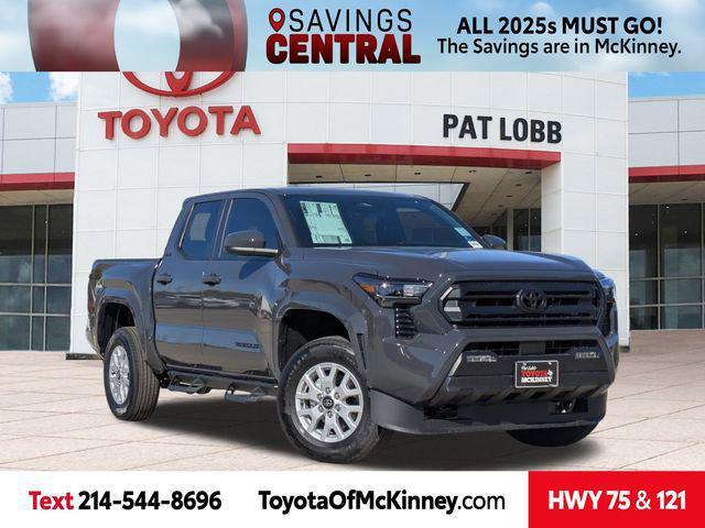 new 2025 Toyota Tacoma car, priced at $43,296