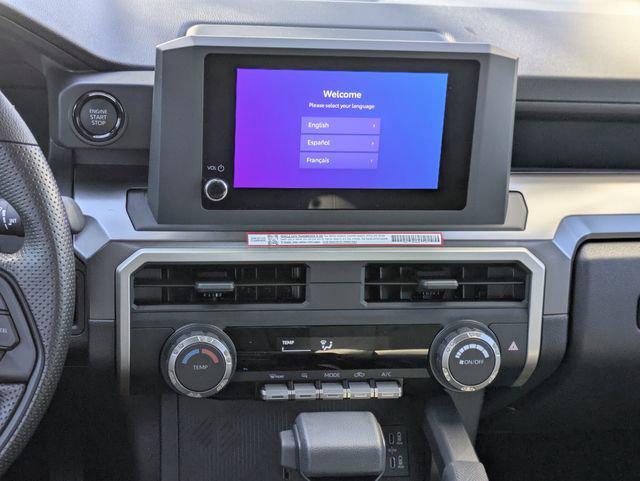 new 2025 Toyota Tacoma car, priced at $43,296