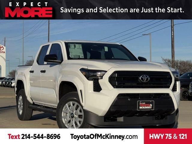 new 2024 Toyota Tacoma car, priced at $39,762