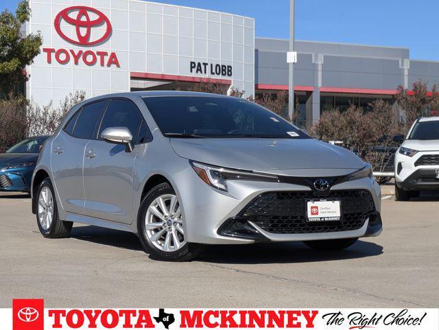 used 2025 Toyota Corolla car, priced at $24,816