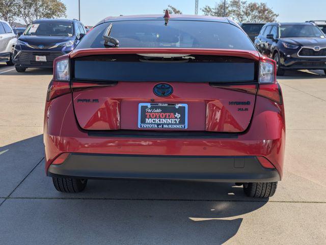 used 2021 Toyota Prius car, priced at $22,415