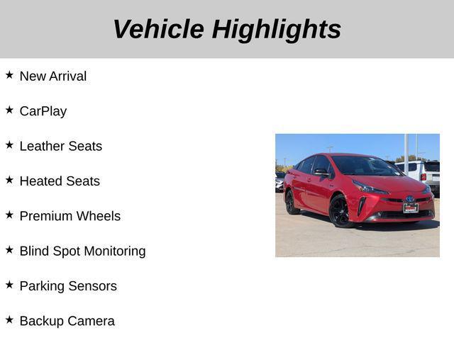 used 2021 Toyota Prius car, priced at $22,415