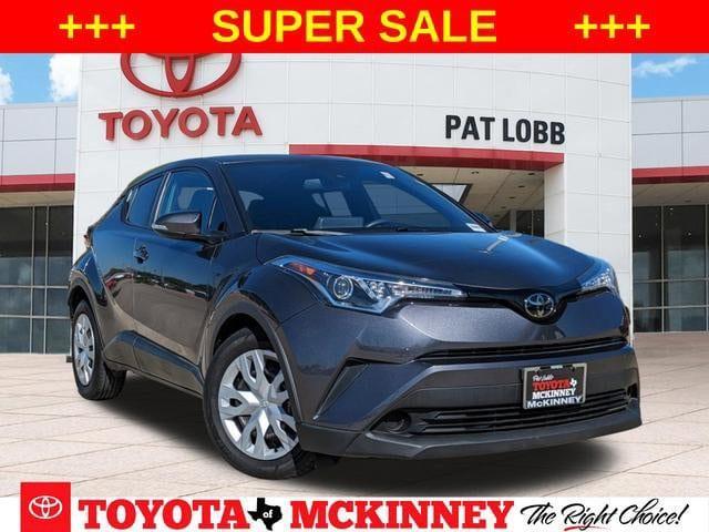 used 2019 Toyota C-HR car, priced at $20,992