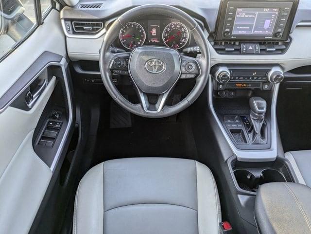 used 2020 Toyota RAV4 car, priced at $26,491