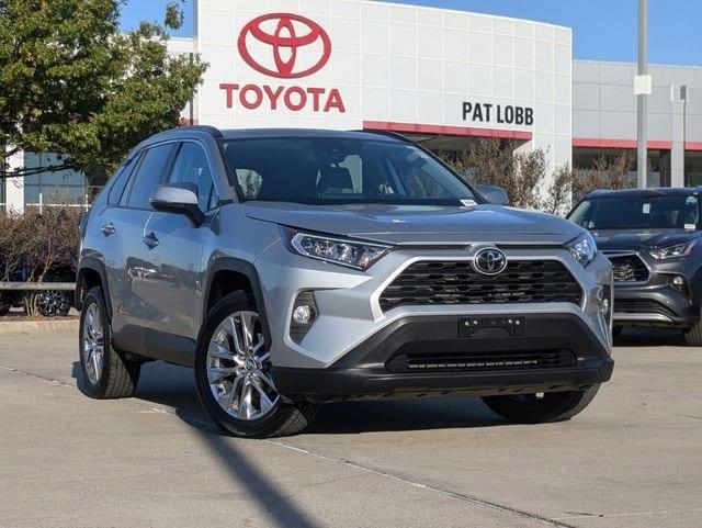 used 2020 Toyota RAV4 car, priced at $26,491