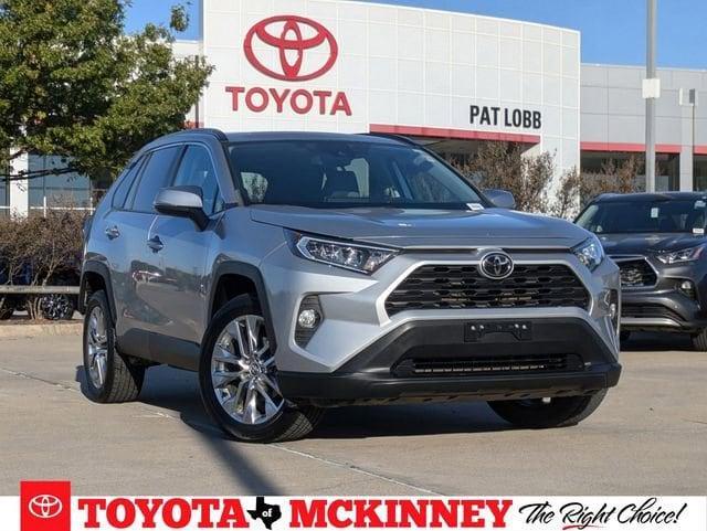 used 2020 Toyota RAV4 car, priced at $26,491