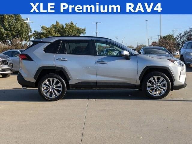 used 2020 Toyota RAV4 car, priced at $26,491