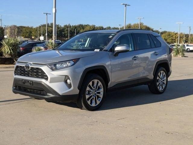 used 2020 Toyota RAV4 car, priced at $26,491