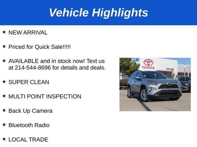 used 2020 Toyota RAV4 car, priced at $26,491