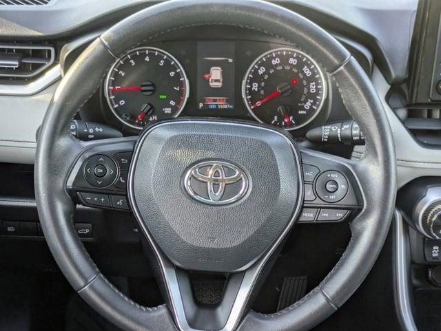 used 2020 Toyota RAV4 car, priced at $26,491