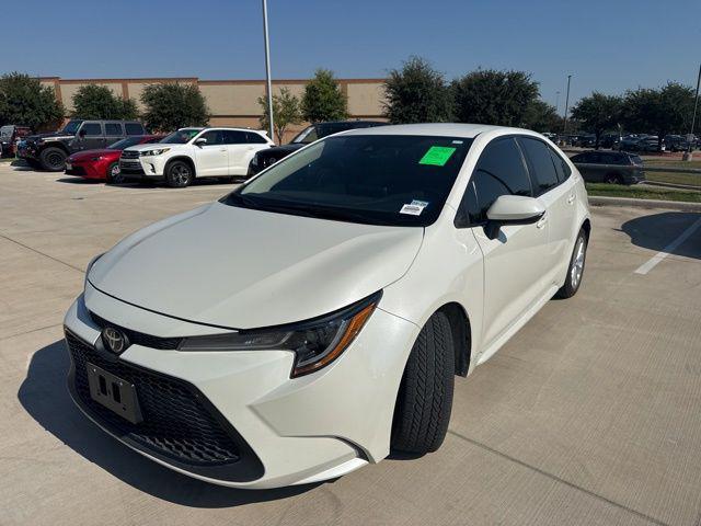 used 2021 Toyota Corolla car, priced at $17,985