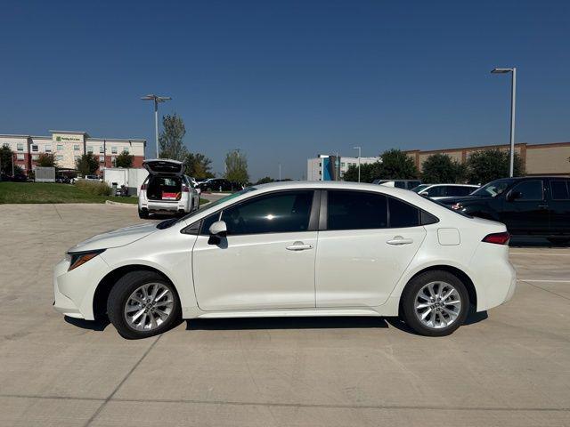 used 2021 Toyota Corolla car, priced at $17,985