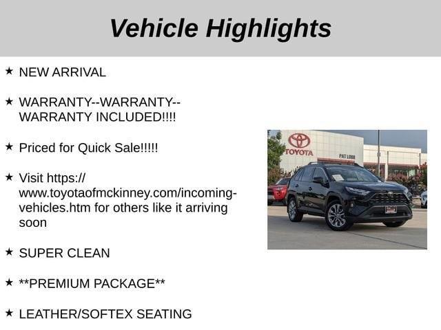 used 2023 Toyota RAV4 car, priced at $29,900
