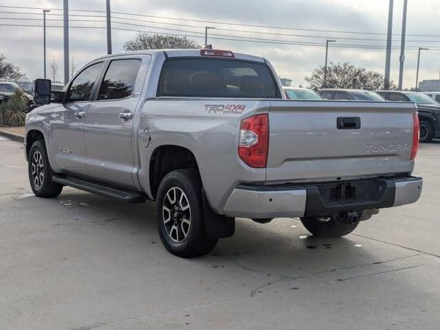 used 2021 Toyota Tundra car, priced at $48,481