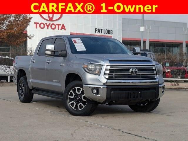 used 2021 Toyota Tundra car, priced at $48,481