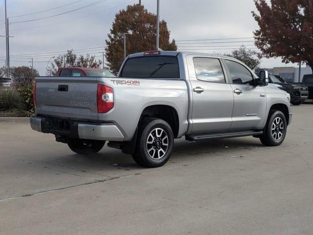 used 2021 Toyota Tundra car, priced at $48,481