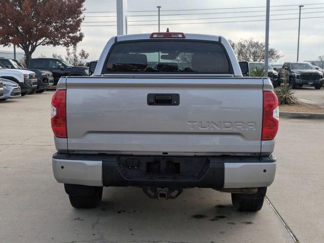 used 2021 Toyota Tundra car, priced at $48,481