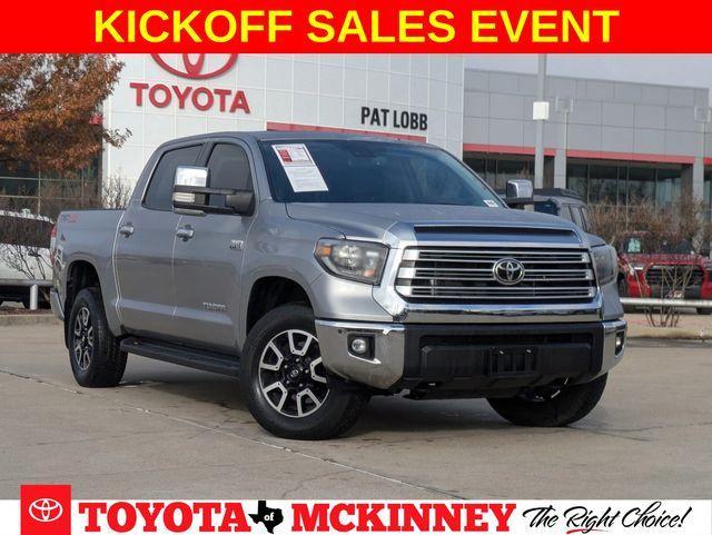 used 2021 Toyota Tundra car, priced at $47,623