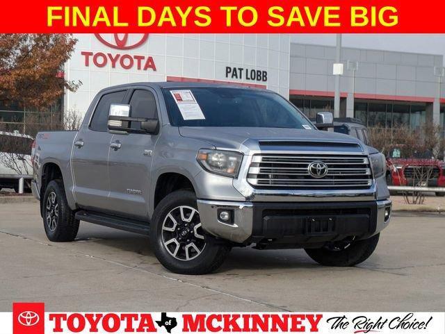 used 2021 Toyota Tundra car, priced at $48,481