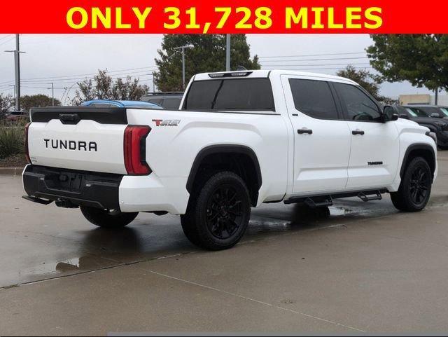 used 2023 Toyota Tundra car, priced at $38,684